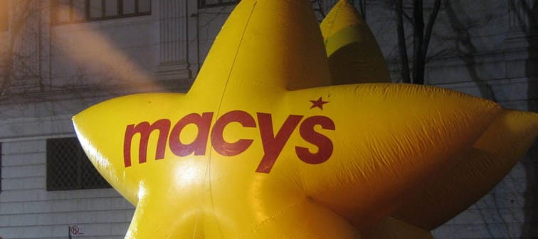 Macy's balloon.