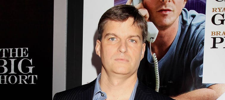 Michael Burry at 'The Big Short' film premiere, New York, Nov. 23, 2015