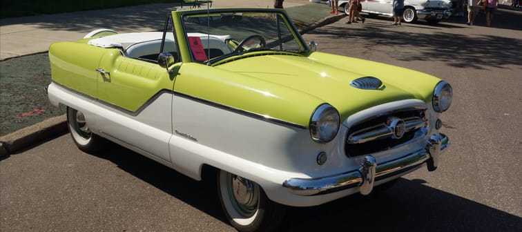 1954 Nash Metropolitan