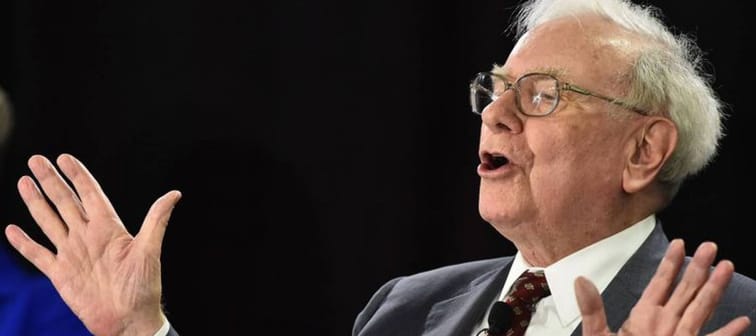 Warren Buffett teaching