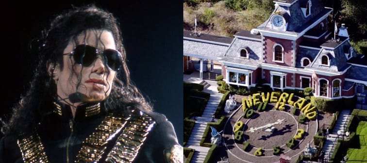 Michael jackson and neverland ranch