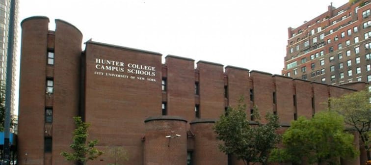 Outside of Hunter College Campus Schools