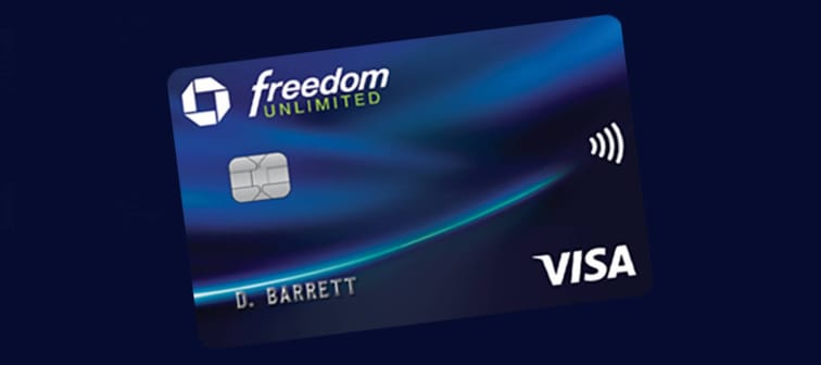 chase freedom unlimited® credit card