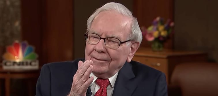 Warren Buffett interview