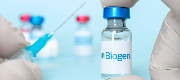 Biogen vial