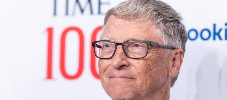 Bill Gates attends Time 100 Gala