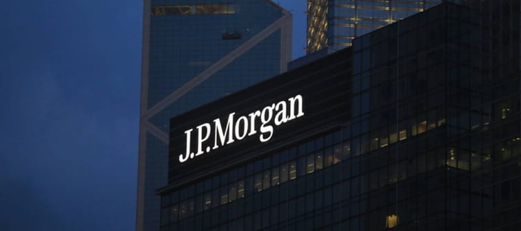 JPMorgan building in hong kong