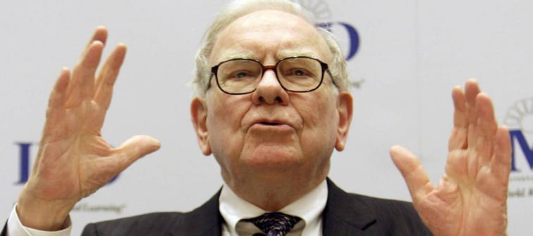 picture of Warren Buffett