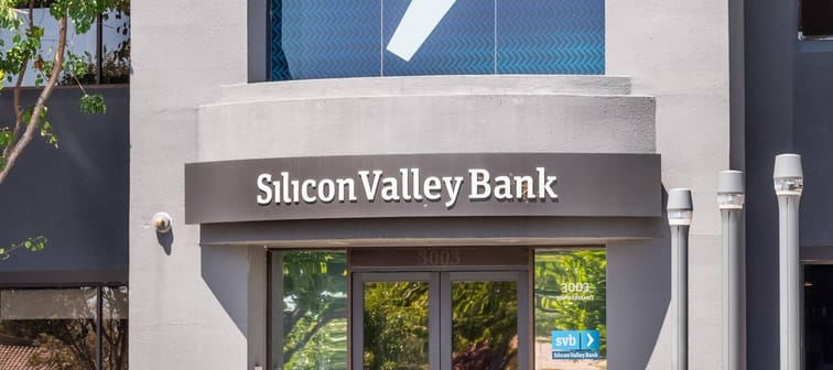 Silicon Valley Bank headquarters and branch