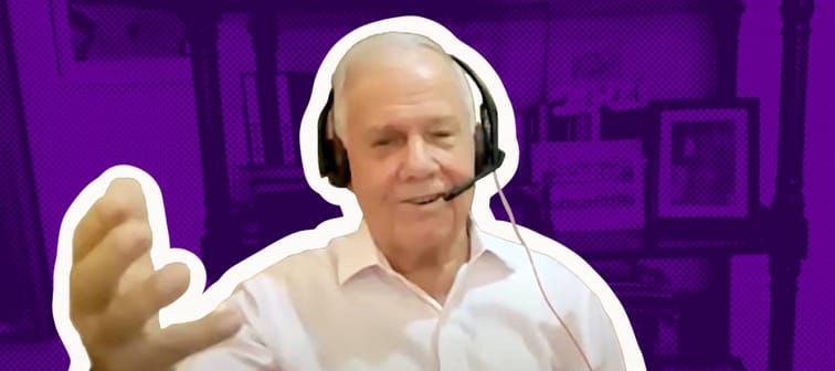 Jim Rogers, who co-founded the Quantum Fund with George Soros, in an video screenshot from news interview