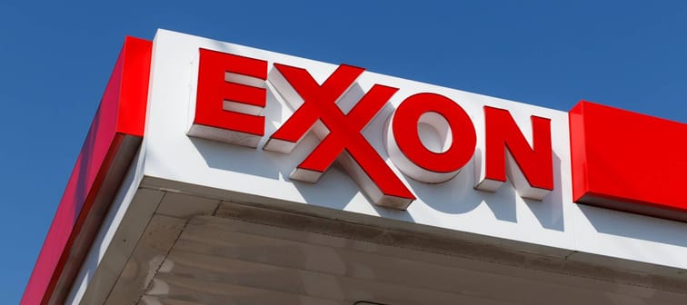 Exxon Retail Gas Location.