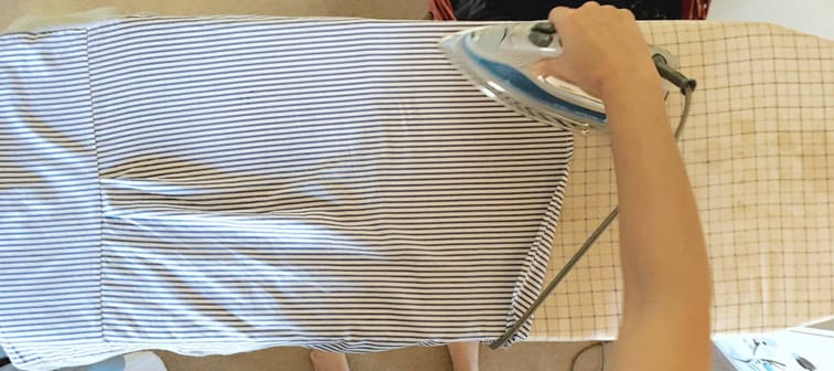 ironing