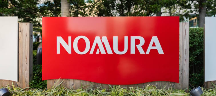 Nomura Securities logo