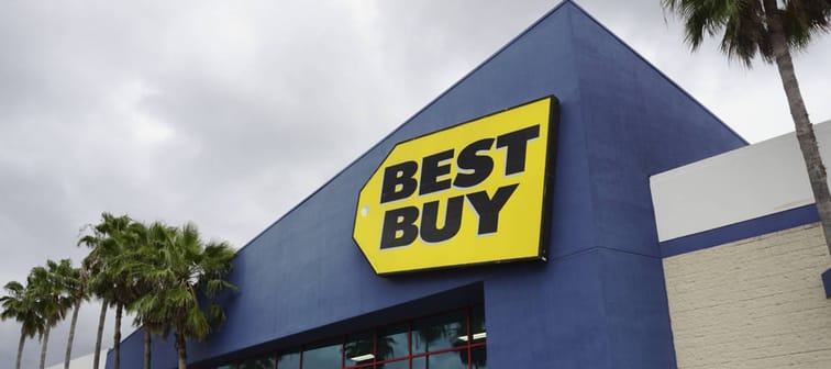 Best Buy on July 23, 2017 in Orlando, Florida.