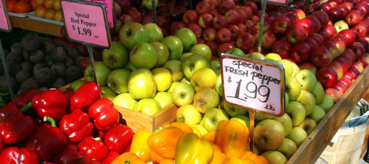 Fruit prices
