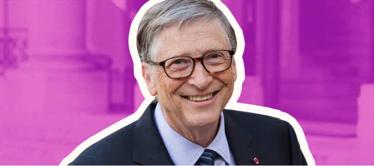 picture of Bill Gates