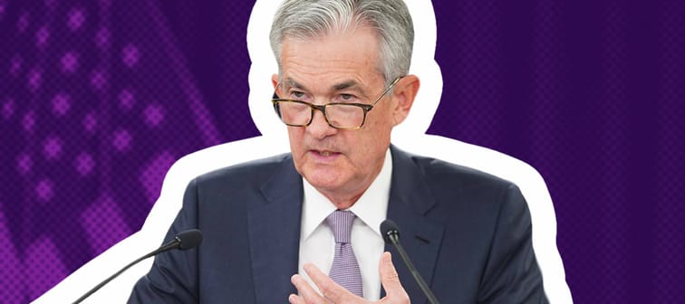 FOMC Chair Powell answers a reporter's question at the September 18, 2019 press conference.