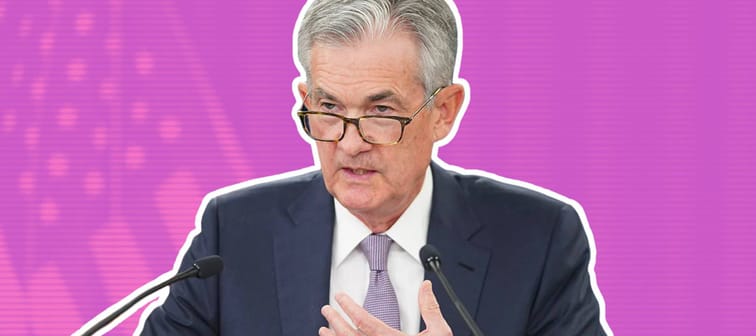 FOMC Chair Powell answers a reporter's question at the September 18, 2019 press conference.