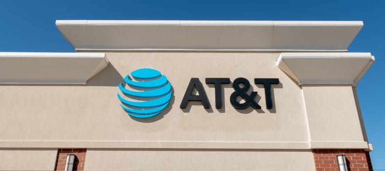 AT&T is a technology company that sells not just cell phones but also maintains electronic infrastructure.