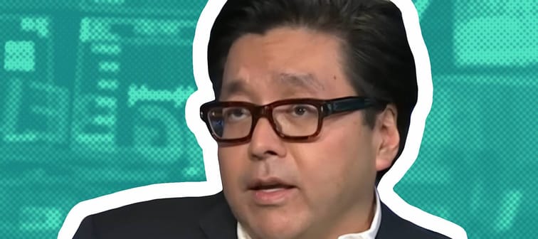 picture of Fundstrat's Tom Lee
