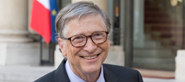 picture of Bill Gates