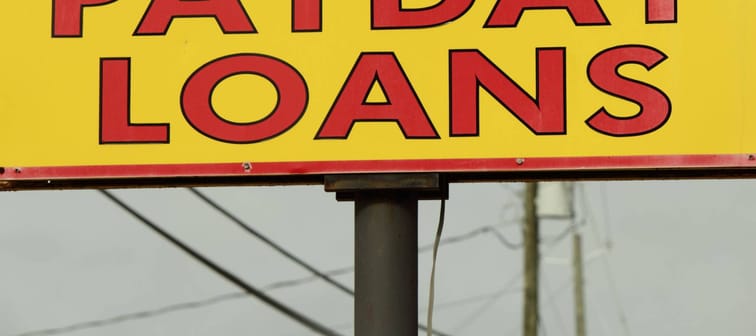 PAYDAY LOAN SIGN