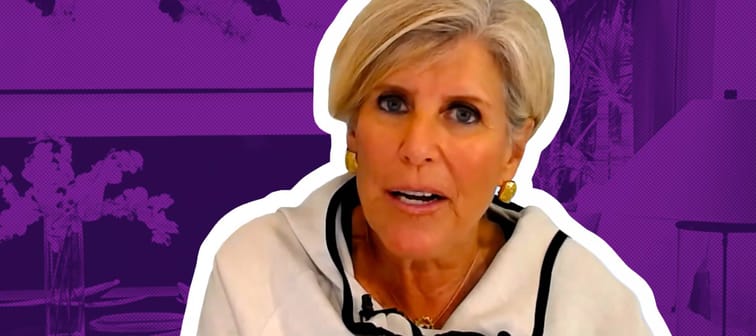 Suze Orman in video interview