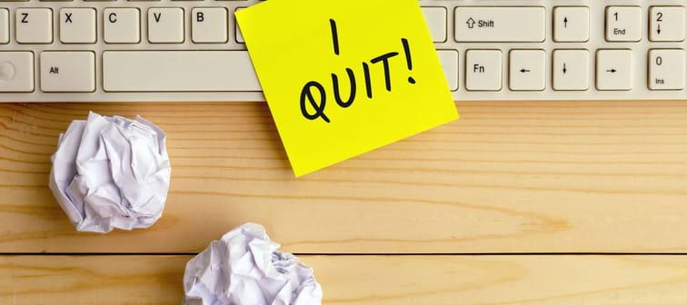 Is It Ever Okay to Rage Quit Your Job? Maybe