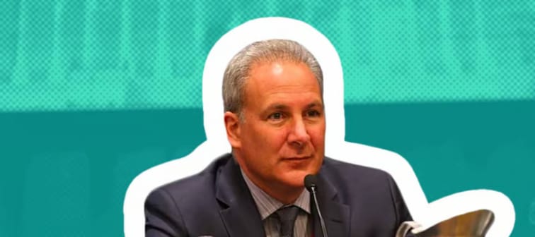 picture of Peter Schiff