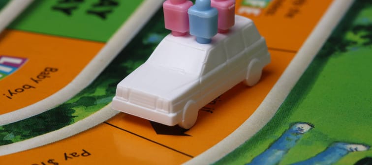 Plastic Cars Game Pieces Teaching Resource 8 pieces 