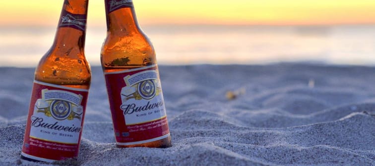 beer bottles
