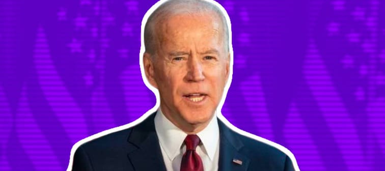 Joe Biden made foreign policy statement at Current on Pier 59
