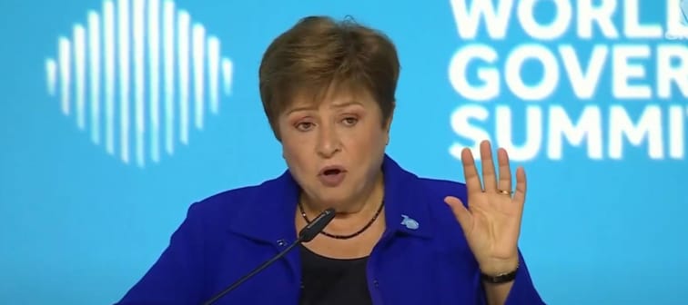 Kristalina Georgieva discusses lessons from the earthquake that hit Turkey and Syria, the cost of living crisis and the pandemic, among other things.