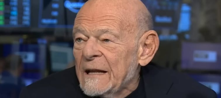 Sam Zell talking to CNBC
