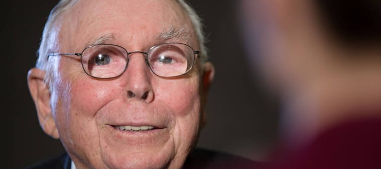 Charlie Munger interviewed after the annual Berkshire Hathaway shareholders meeting