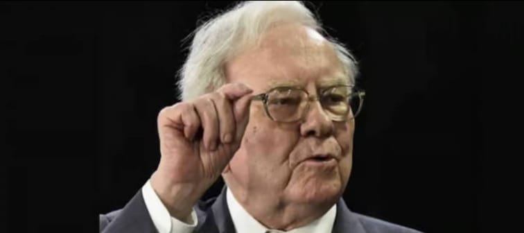 Warren Buffett speaking