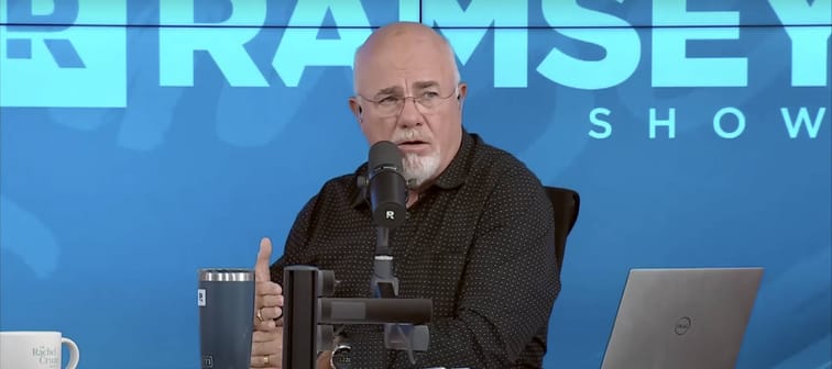Dave Ramsey comments on the reasons he feels Americans are going into debt.
