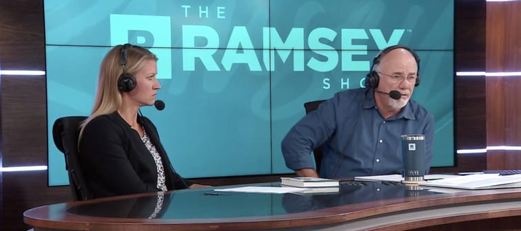 Dave Ramsey takes a call from a woman, 70, who has no retirement savings and limited income.
