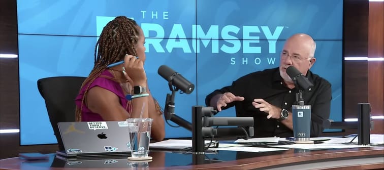 Dave Ramsey discusses the federal government's $39 billion student loan forgiveness announcement.