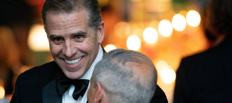 Hunter Biden at an official State Dinner at the White House in Washington, DC, on June 22, 2023.