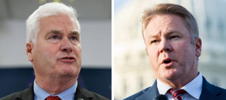 Rep. Tom Emmer and Rep. Warren Davidson