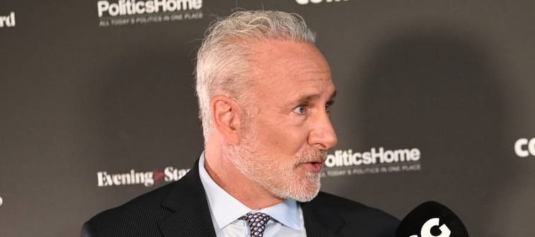 Peter Schiff speaks at London Blockchain Conference