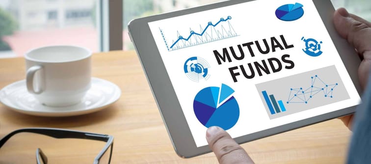 Mutual fund chart