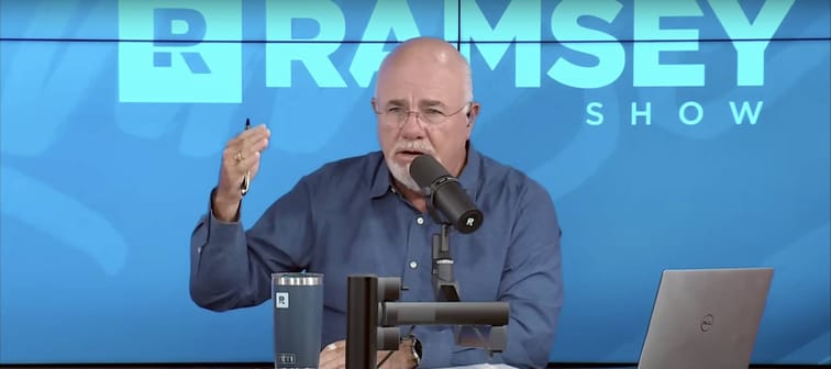 Personal finance expert Dave Ramsey rants about adjustable-rate mortgages on The Ramsey Show.