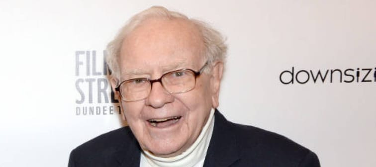 Warren Buffett attends the 'Downsizing' special screening at Dundee Theater in 2017 in Omaha, Nebraska.