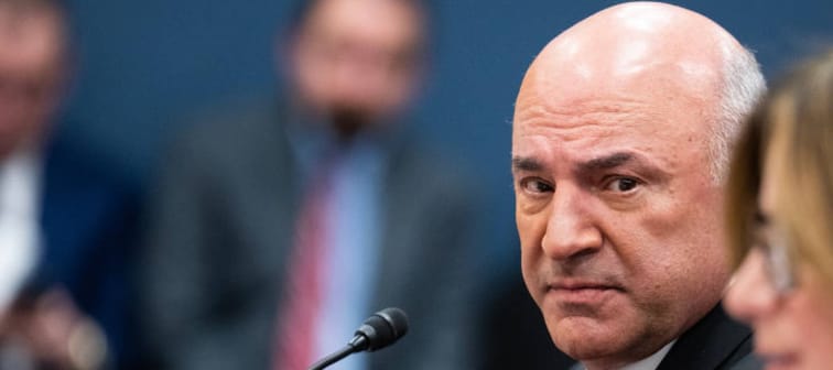 Kevin O'Leary, chairman of O'Leary Ventures, and Jill Bommarito, founder and CEO of Ethel's Baking Co