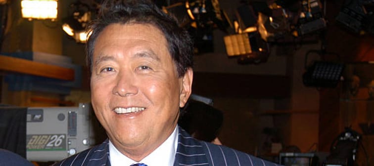 Harry Smith and Robert Kiyosaki attend Why We Want You to Be Rich: Two Men-One Message New York City Press Coverage