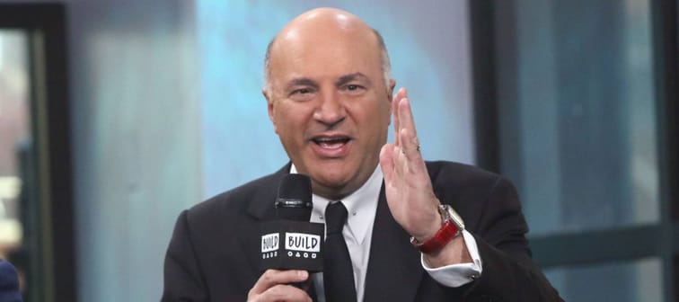 TV personality Kevin O'Leary attends the Build series to Discuss "Shark Tank"