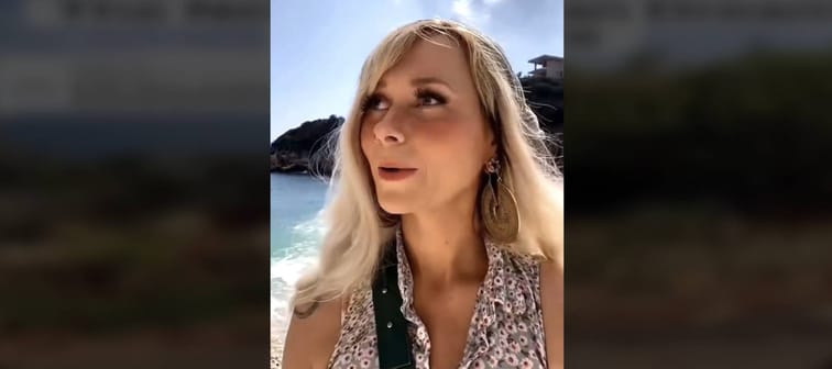 Beauty tourism traveler Bryn Elise describes her American dream in a video on TikTok.