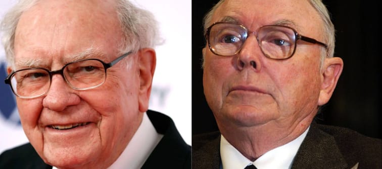Warren Buffett and Charlie Munger